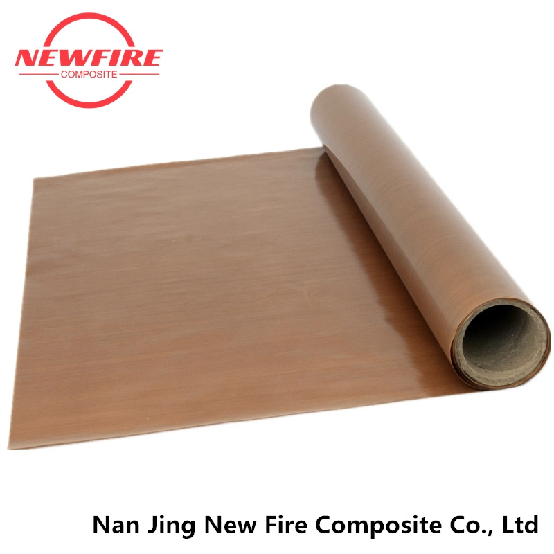 Heat Resistant PTFE Teflon Fiberglass Cloth Fireproof Coating Glass Fiber Fabric Without Adhesive