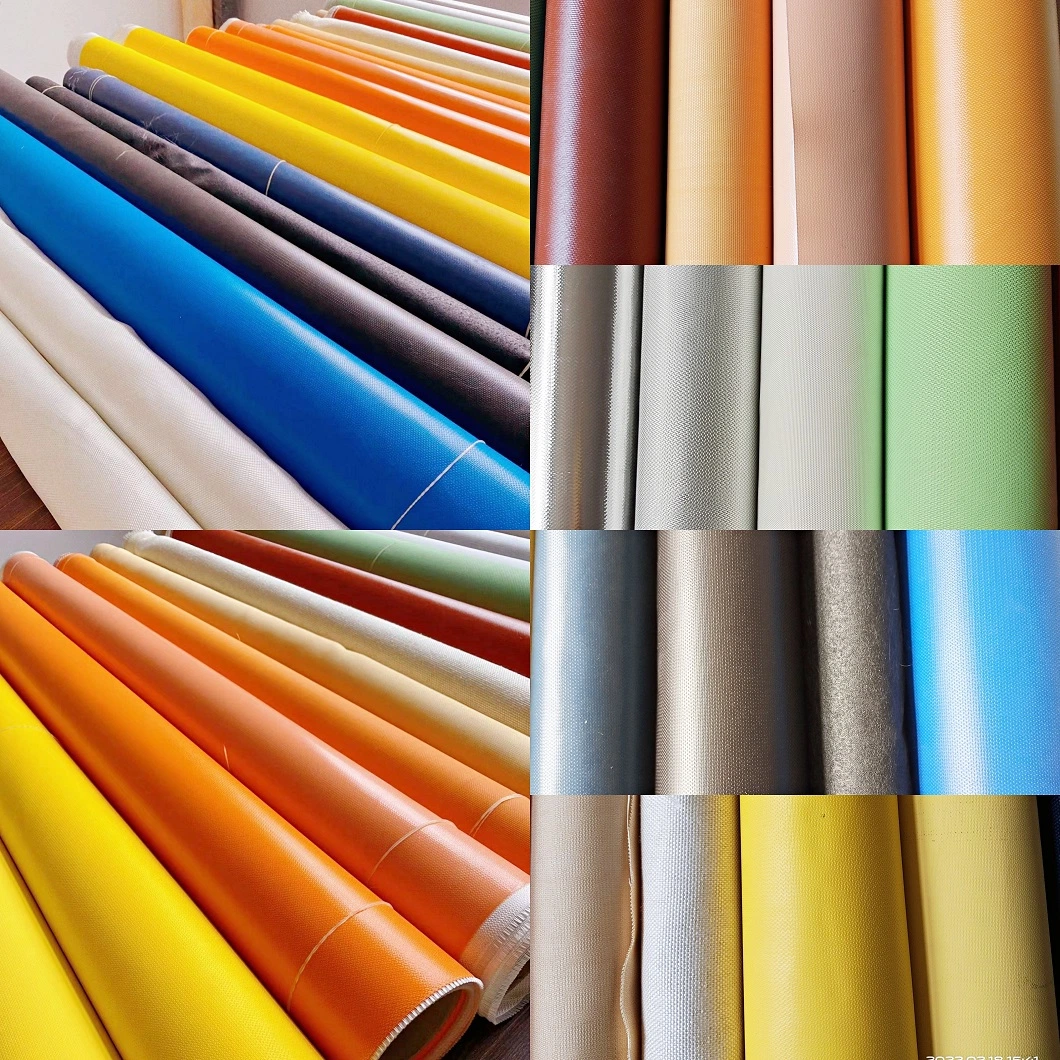 PU Coated Fiberglass Glass Fiber Cloth Roll Fire Blanket Roll Welding Blanket Roll