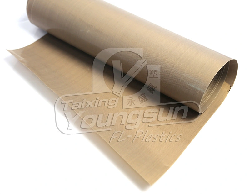 PTFE Coated Fiberglass Cloth PTFE Adhesive Tape