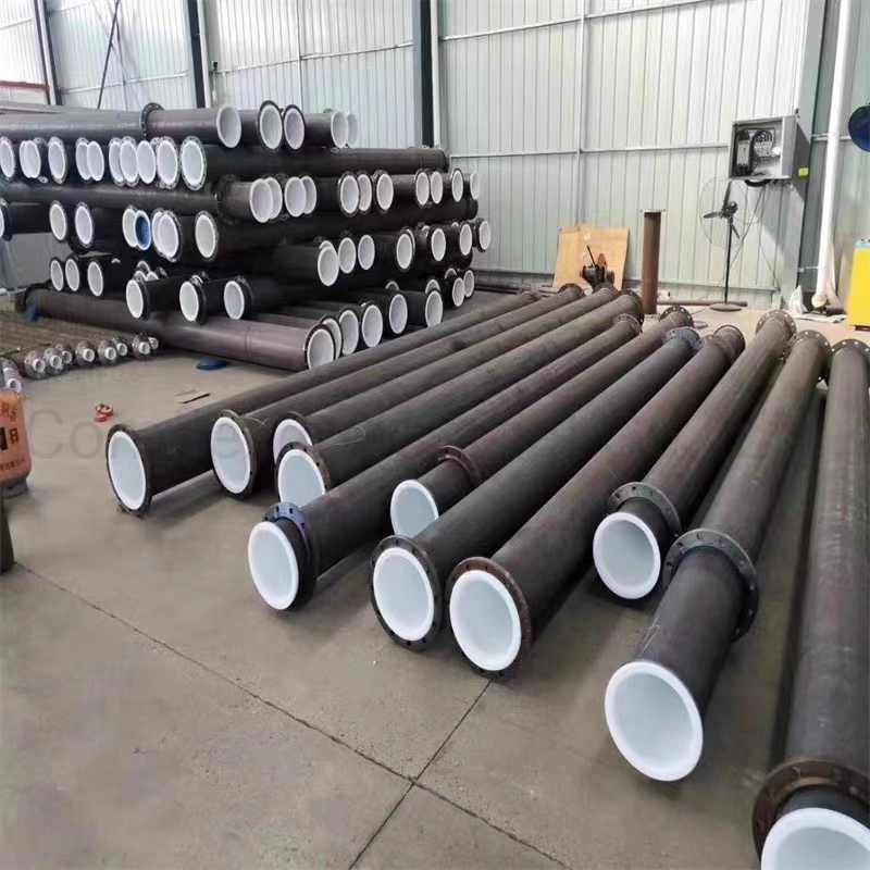 Chemical Industry Anti Corrossion 3/4 1&prime; &prime; PTFE Lined Pipe Price
