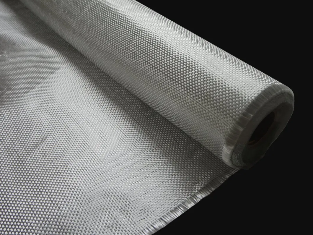 Heat Resist Insulation 550 C Silicone Membrane Woven Fiberglass Fabric