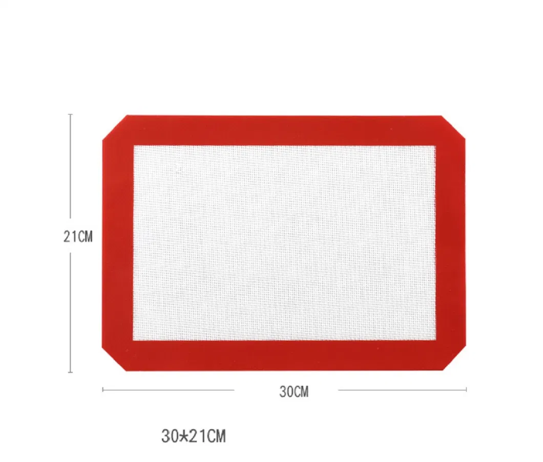 Non-Stick Baking Liner Mat Silicone Heat Resistant Baking Pad, Oven Safe Mat, 30X21cm Esg17250