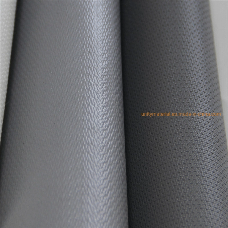 1.3mm 47oz E-Glass High Temperature Fireproof Red Silicone Coated Fiberglass Fabrics