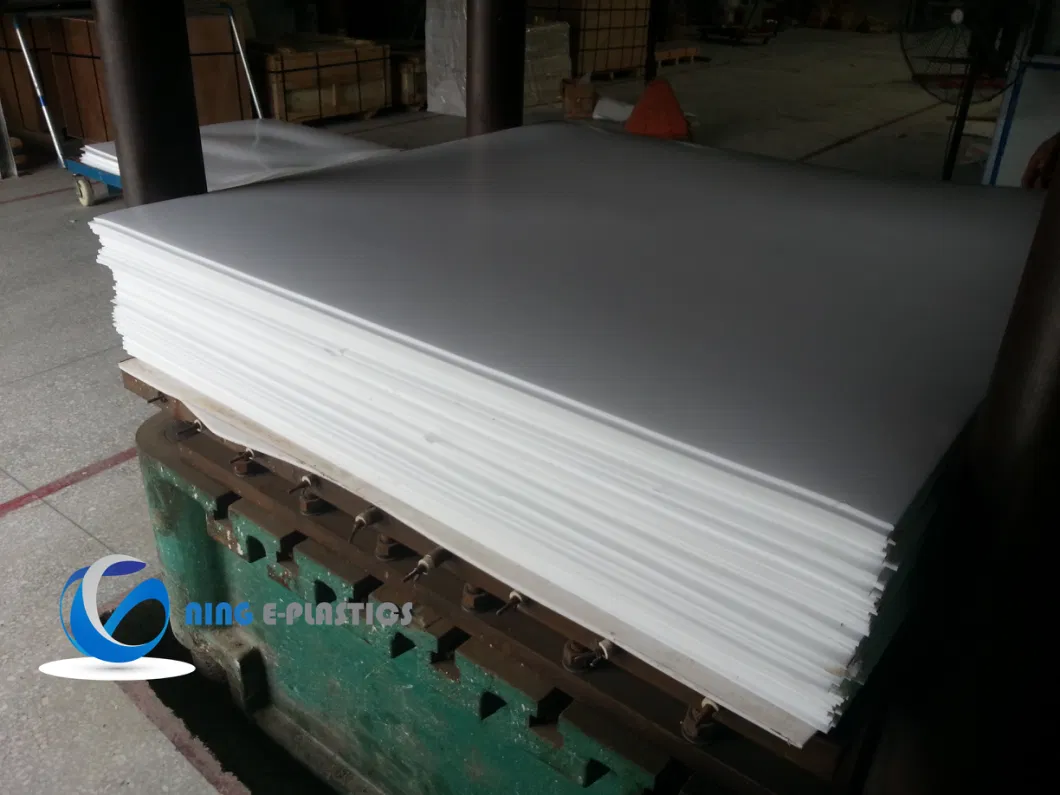 100% Virgin PTFE Sheet White Teflon Skived Sheet