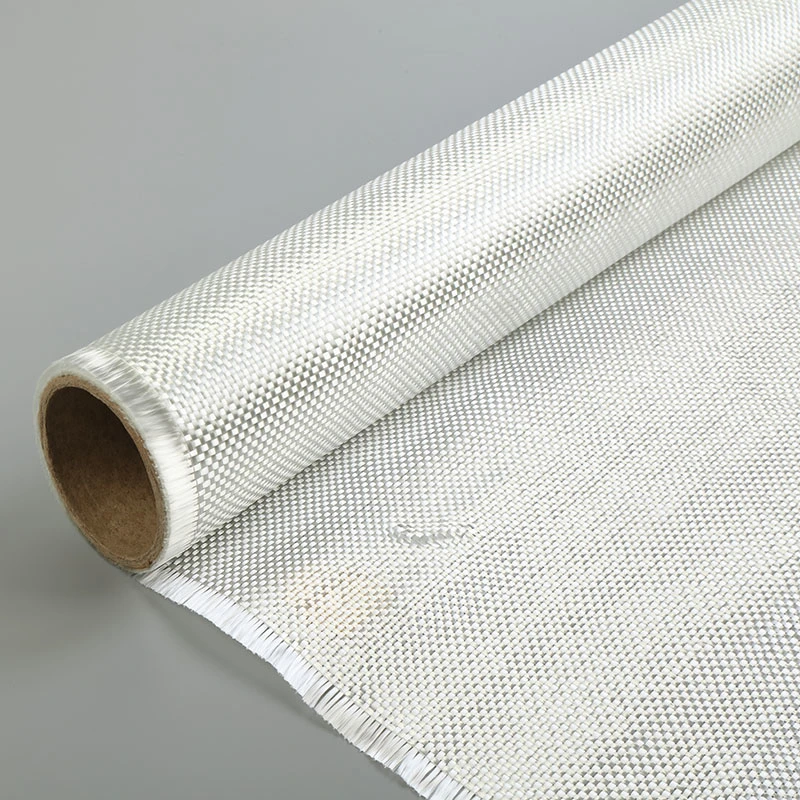 Plain Woven Cloth Fiberglass Roving Fabric Construction Clothing