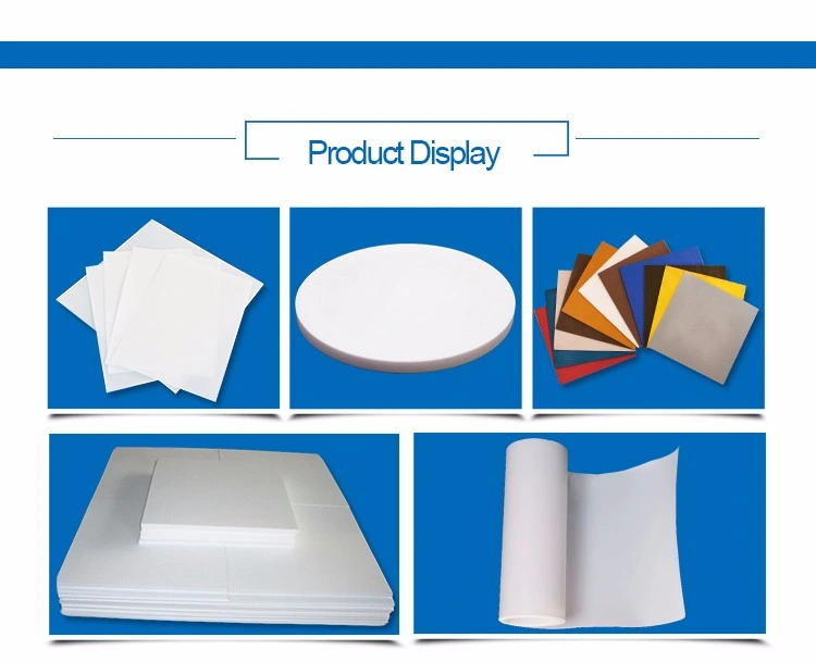Factory Non-Stick PTFE Sheet with Smooth Surface