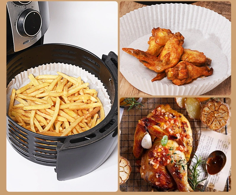 Non-Stick Air Fryer Disposable Paper Liner for Bakeware Tool