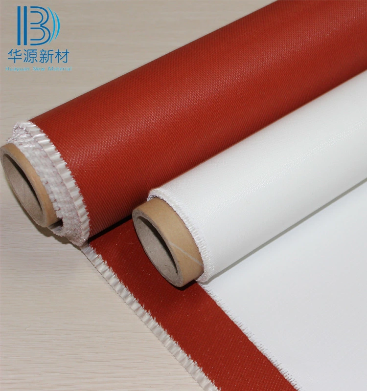 Low Price C-Glass Silicone Coated Woven Glass Fiber Fabric