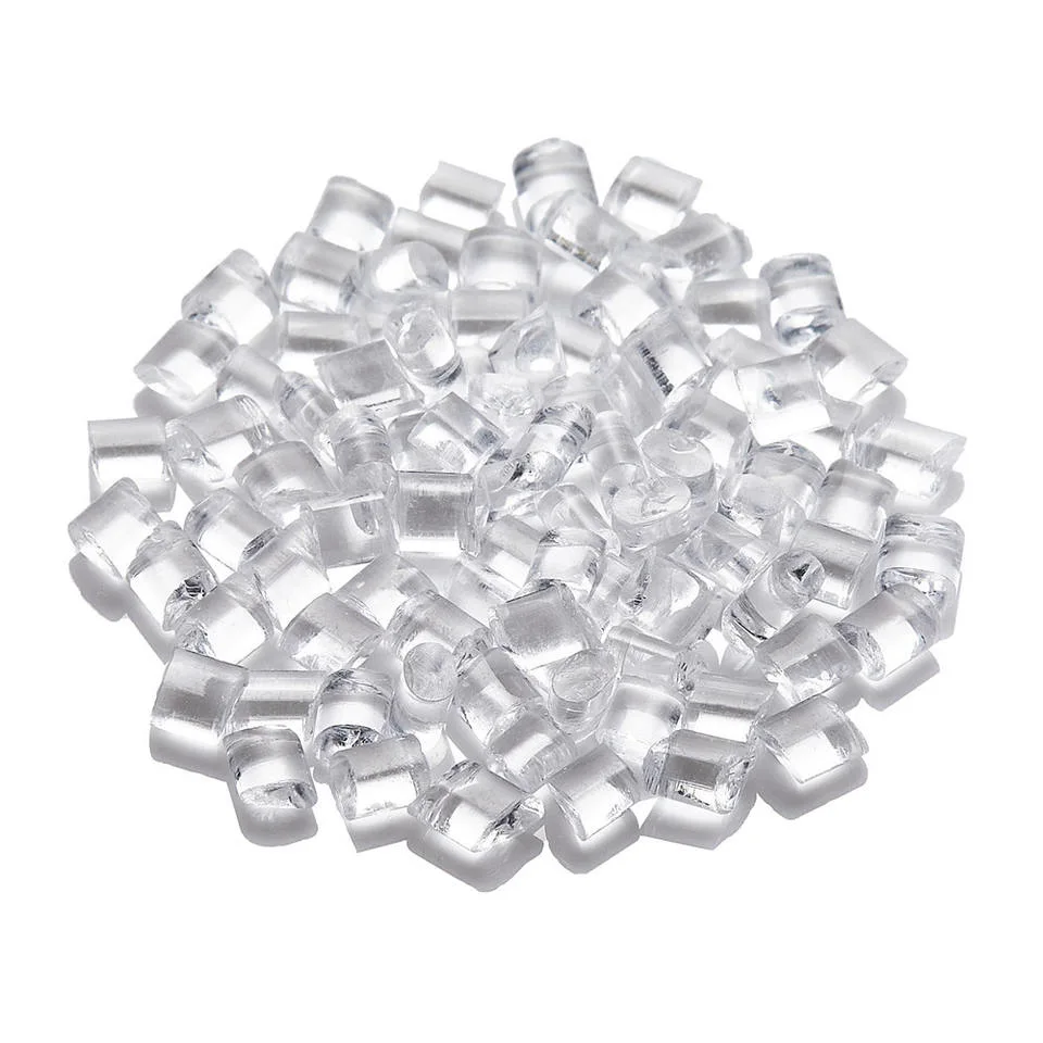 PMMA Plastics for Injection Molding High Flowing Optical Acrylic PMMA Raw Material Granules