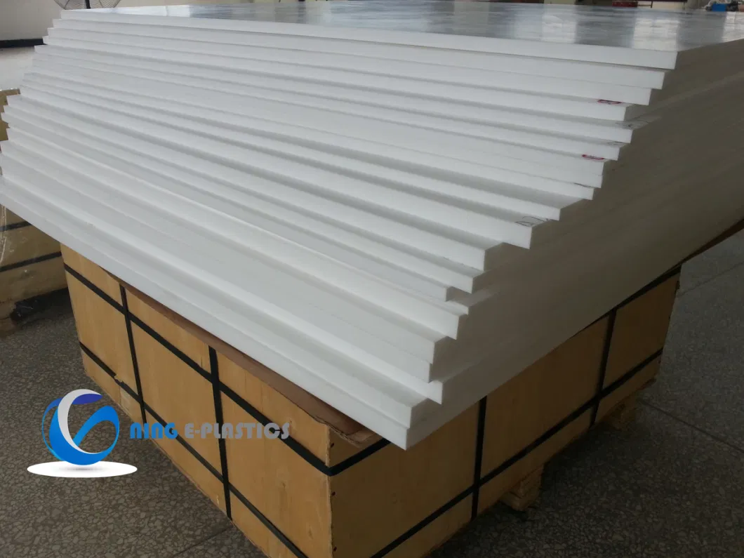 Virgin Skiving Molded Teflon PTFE Sheet with Good Chemical Resistance