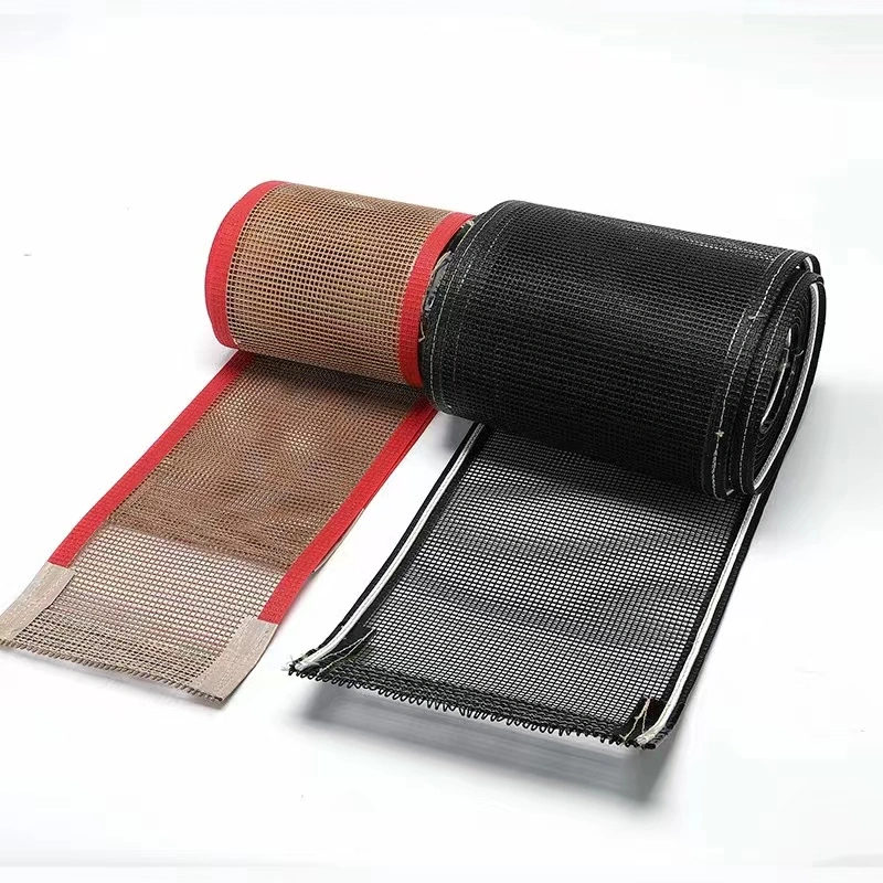 Sabuk Fireproof Non-Stick Fusing PTFE Fabric Conveyor Belt for Bread Production