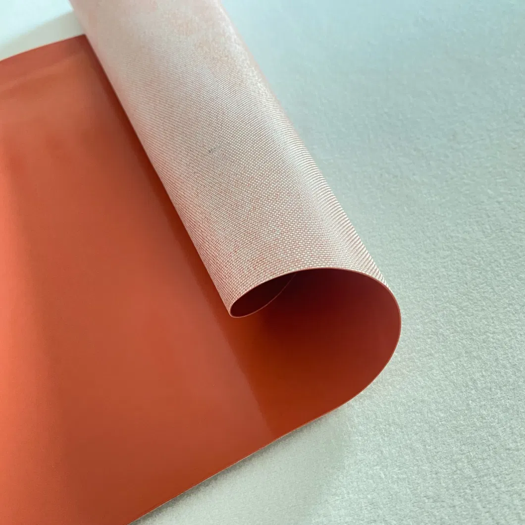 High Temperature Silicone Coated Fiberglass Fabric Cloth