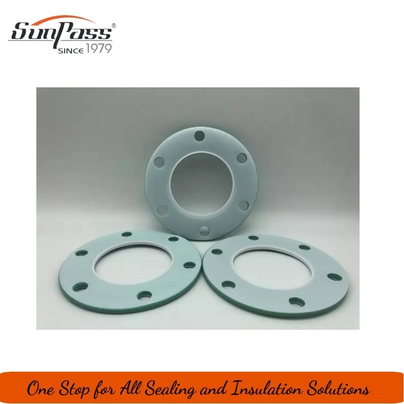 Support Custom-Made Holes with Sealed PTFE-Coated Rubber Gasket