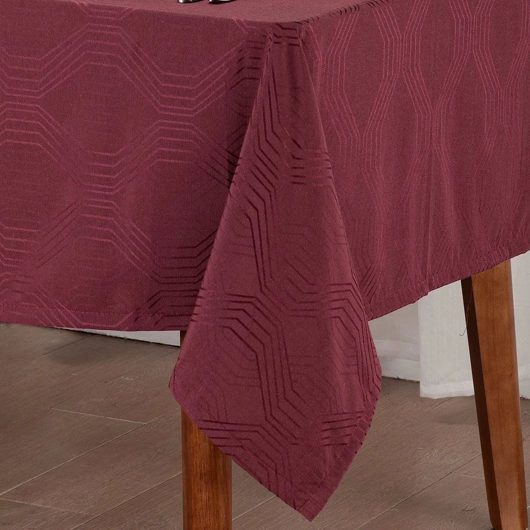 Fashion Breathability Fancy Kitchen Table Cover of Dinning Decoration Party
