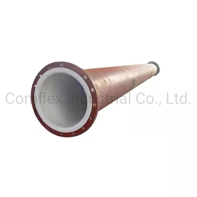 Chemical Industry Anti Corrossion 3/4 1&prime; &prime; PTFE Lined Pipe Price