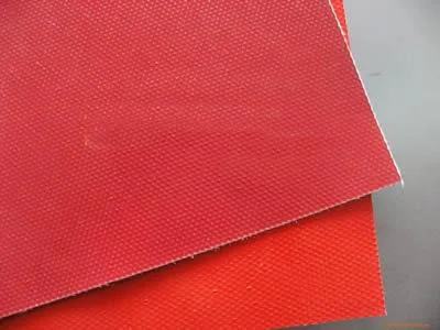 High Temperature Resistance Wear Resisting Cloth Silicone Coated Fiberglass Fabric PTFE Cloth