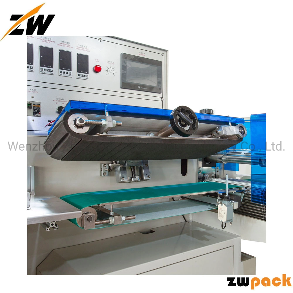 Heat Hot Sealing Sealer Shrink Shrinkable Shrinking Film Pack Packer Package Packing Wrap Wrapper Wrapping Machine for Towel Rolls
