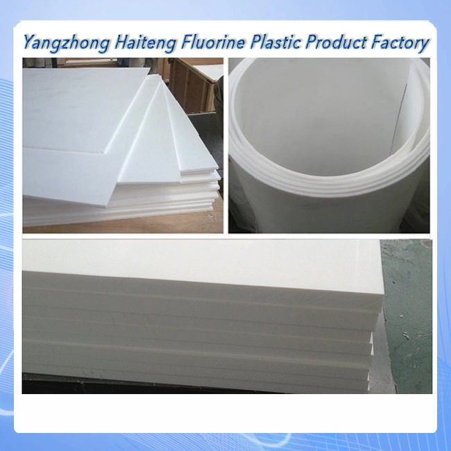 PTFE Moulded Sheet PTFE Skived Sheet in Large Size