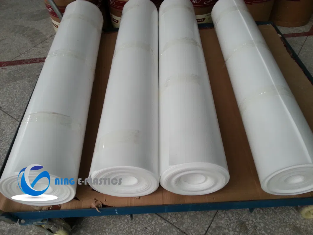 Thickness 0.1-8mm PTFE Skived Sheets in Rolls Plastic Teflon Sheets