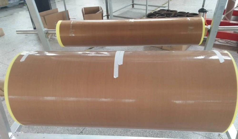 Cheap Price PTFE Coated Fiberglass Roll Cloth for Heat Resistant