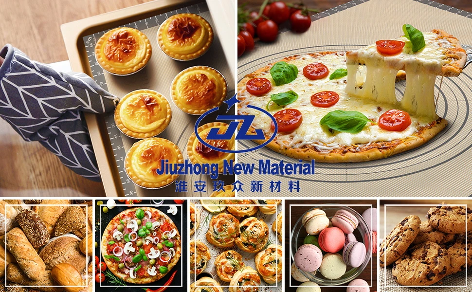 China Manufacturer Temperature Resistant Non Stick Silicone Baking Mat Non Stick Baking Mat