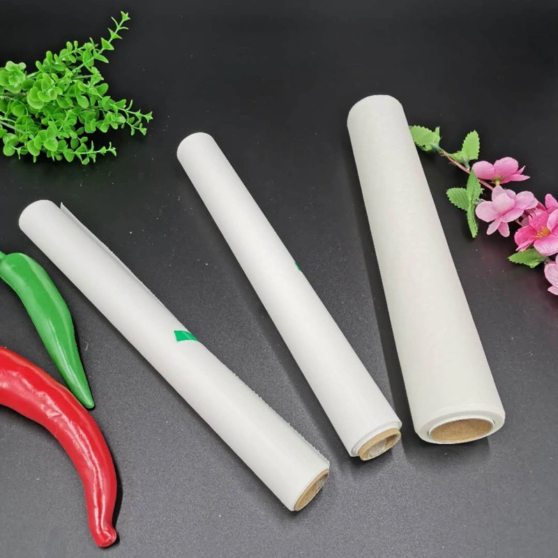 Factory Food Grade Greaseproof Custom Size Silicone Paper Baking Paper