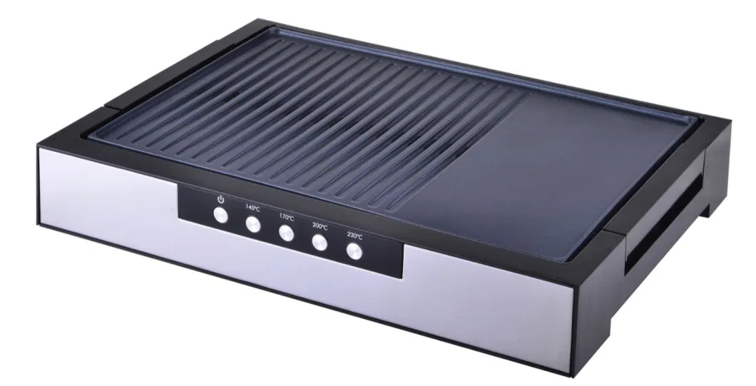 2000W Smokeless Electric BBQ Grill