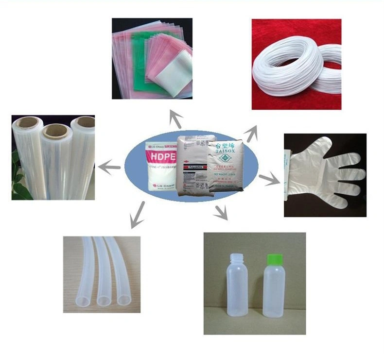 Virgin Polyethylene Plastic Injection Molding Low Density Polyethylene LDPE Film Granulate LDPE Ld151 PE Plastic Manufacturer