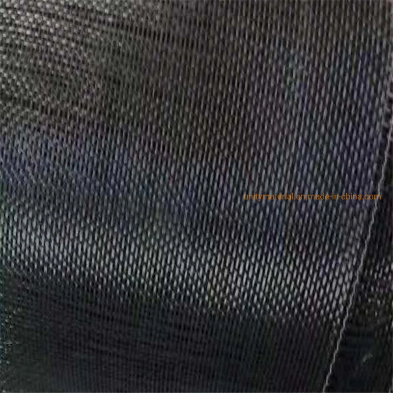 High Temperature &amp; Chemical Resistant 1.5mm Double Side Graphite Coated Fiberglass Cloth Fiber Glass Fabric