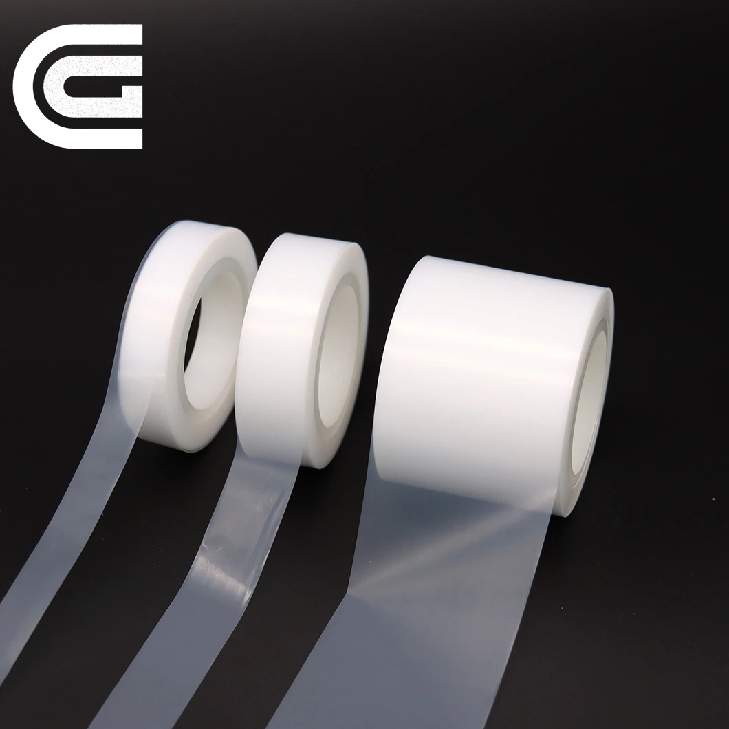 White 100% Virgin White PTFE Skived Sheet Film PTFE Membrane Film with Customized Thickness