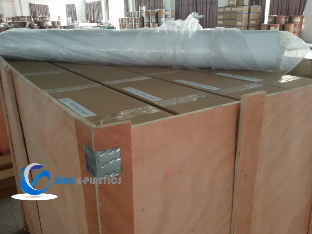 100% Virgin PTFE Sheet White Teflon Skived Sheet