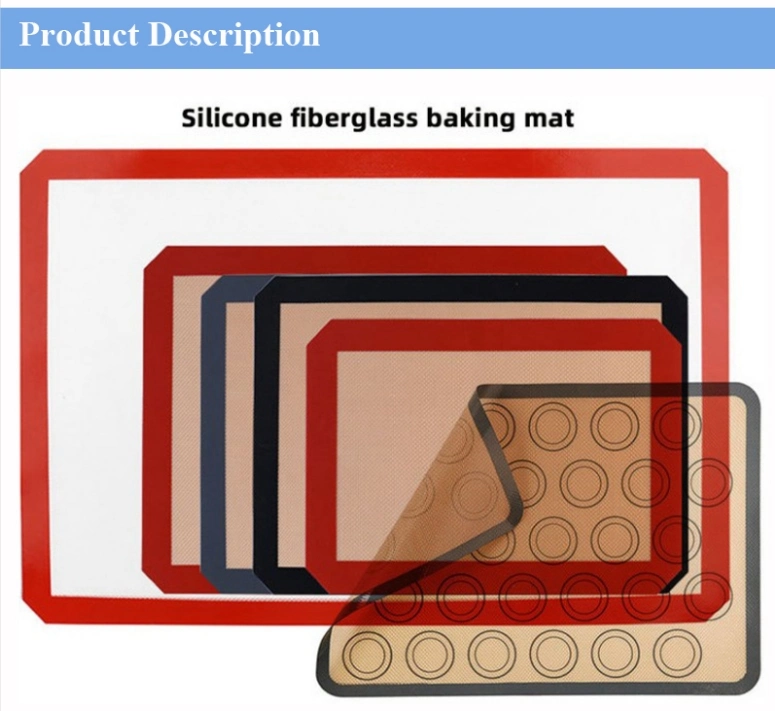 Wholesale Extra Large Silicone Pastry Baking Mat for Oven