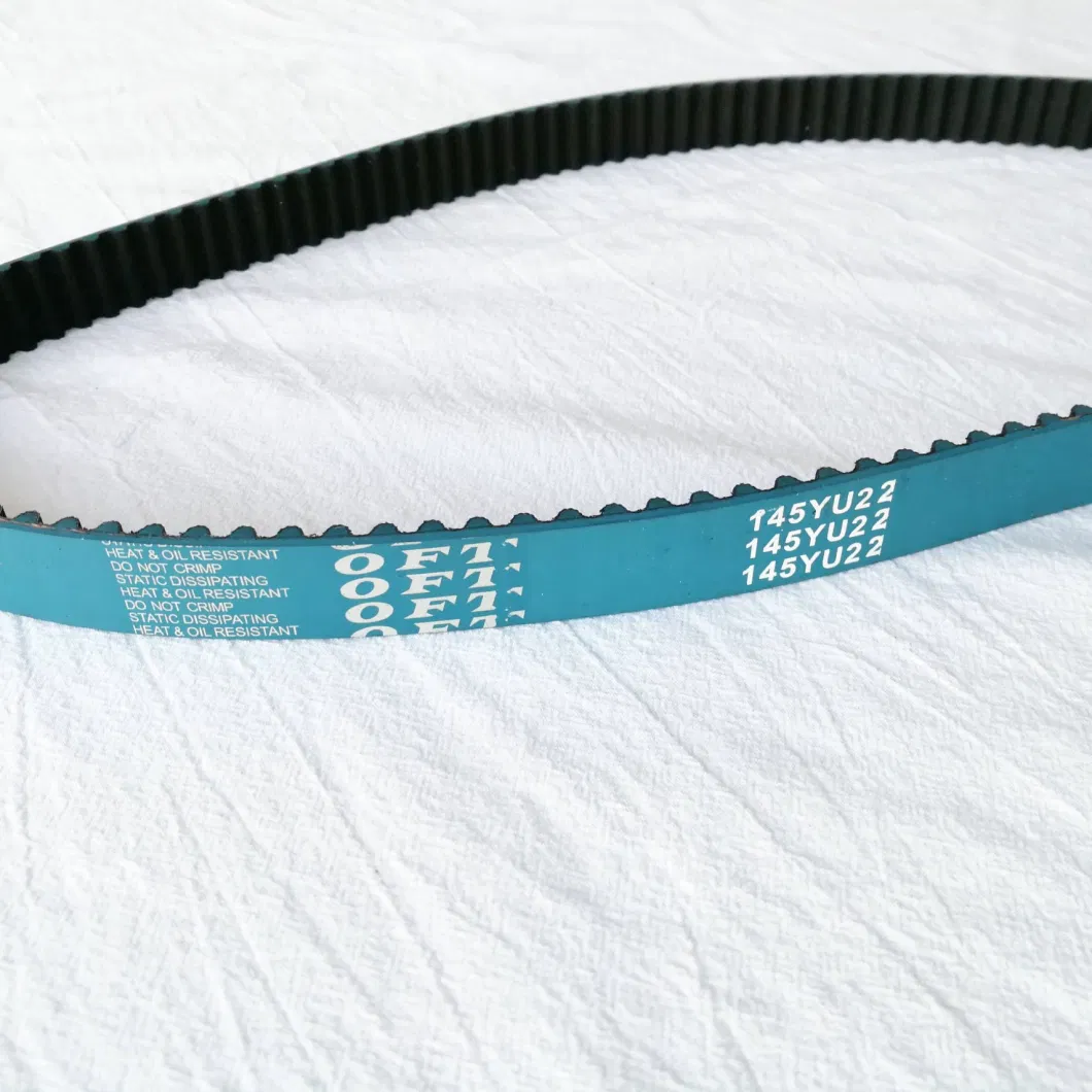 Oft Timing Belt with Blue Teflon Coating