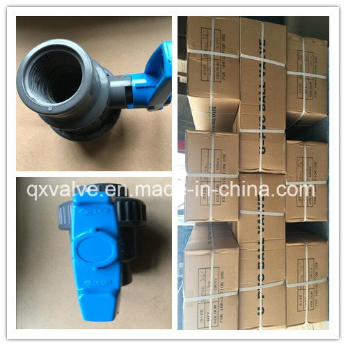 Teflon Seat Seal PVC Valve True Union Ball Vale Double Union Ball Valve Plastic Valve Control Valve