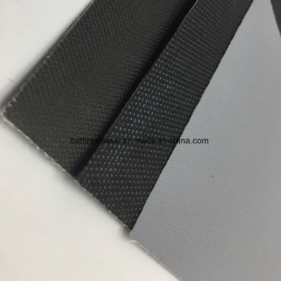 Resistente a altas temperaturas de aislamiento ignífugo recubierto de PTFE tejido Kevlar