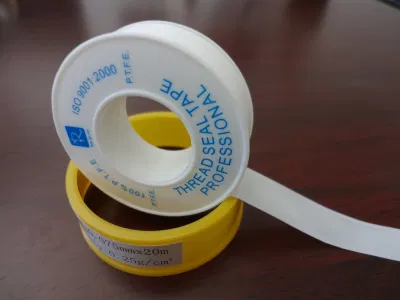 Venta en caliente Eco-friendly 100% de PTFE virgen cinta de sellado de rosca de teflón