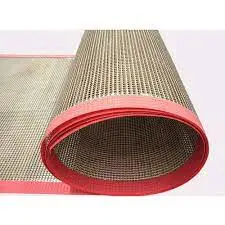  Lámina transportadora recubierta de PTFE con tejido y tela
