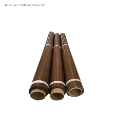 De PTFE para trabajo pesado de tejido de vidrio de embalaje para la industria