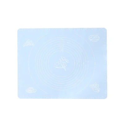 Mantel suave de silicona resistente al calor mantel de mantel de silicona Estera