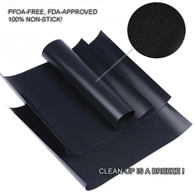 Non-Stick PTFE BBQ Grill Mat Baking Mat Alimentos seguros