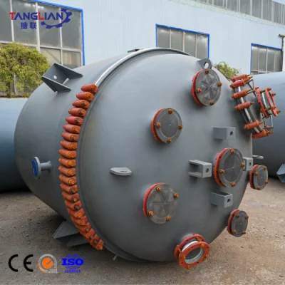 Ae revestidos de PTFE Reactor Químico Industrial