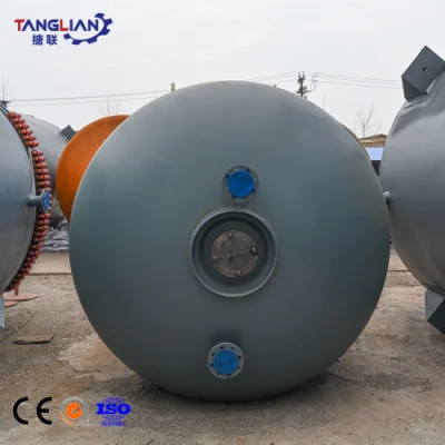Ae revestidos de PTFE Reactor Químico Industrial