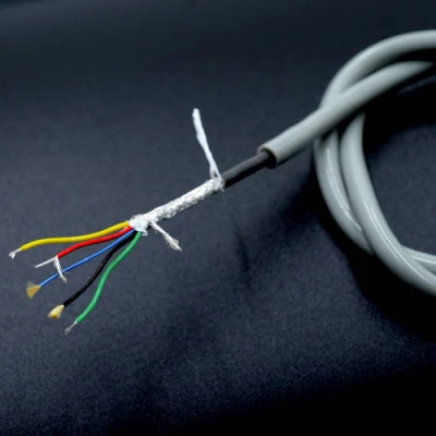 Cable de silicona médica con Teflón resistido a altas temperaturas para equipos médicos