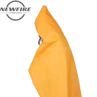  Vidrio de alta calidad con recubrimiento de silicona resistente al fuego de Spandex la fibra de vidrio manta ignífuga manto de tela ignífuga