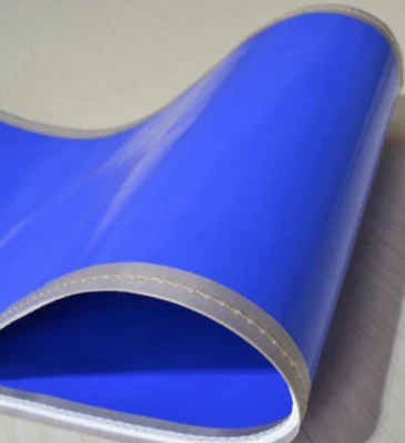 710cm 821 Seamless 2x2mm 54zize PTFE cinta transportadora de PU