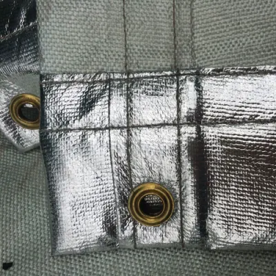 Fibra de vidrio de silicona resistente al fuego tierra Ascua alfombrilla para asadores y parrillas