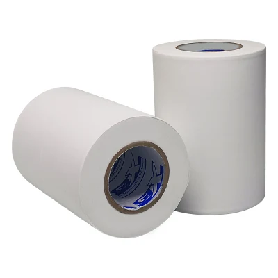 Tubería de aire acondicionado de conducto de PVC no adhesivo resistente al calor Envoltura Cinta para refrigeración