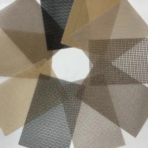  PFOA Free mantiene incluso Grilling Non Stick reutilizable PTFE negro Parrilla de barbacoa Mesh Sheet