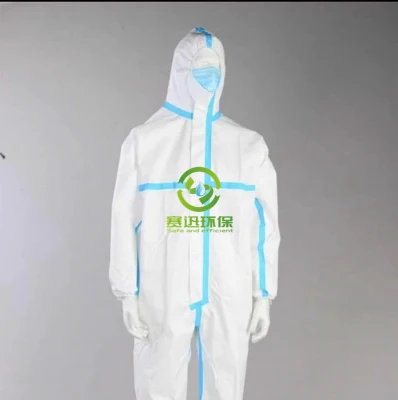 Membrana de PTFE de alta calidad aplicar al traje de protección