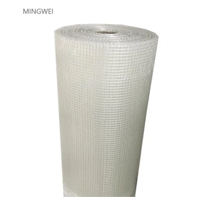 Tela de malla de fibra de vidrio recubierta de PTFE Mingwei